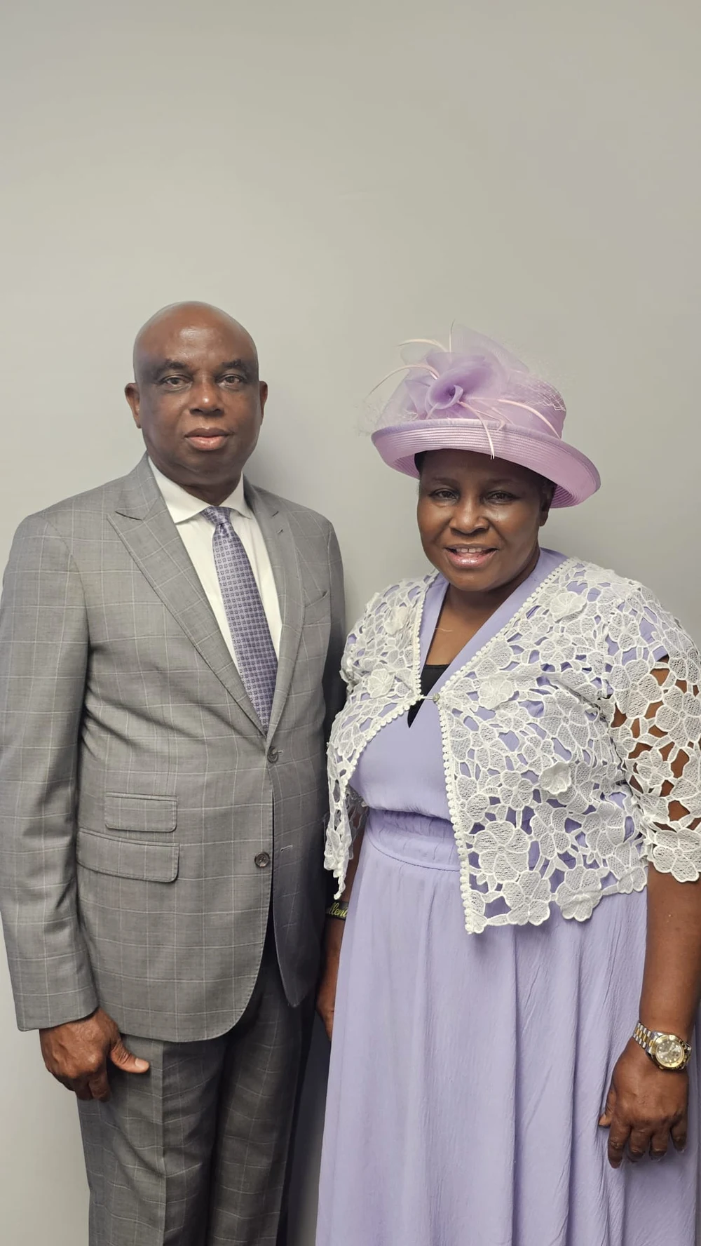 Pastor Richard Ojo and Pastor Mrs Aarinola Ojo